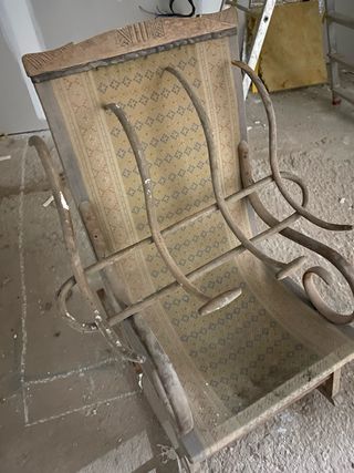 Hamaca antigua para restaurar