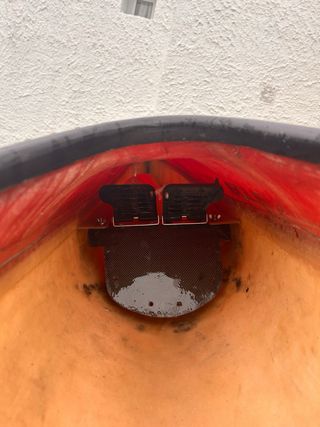 Piragua Vajda Knysna Racing Roja