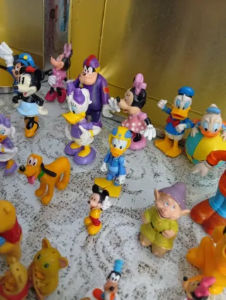 Lote Figuras Disney