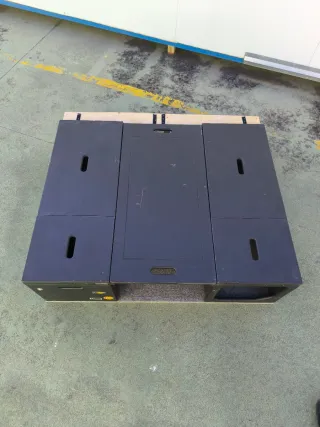 Mueble camper cama + almacenaje para furgoneta