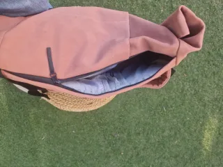 Mochila de moda enrollable