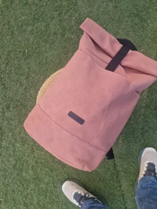 Mochila de moda enrollable