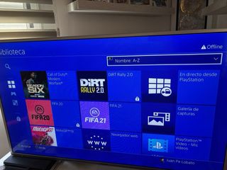 Ps4 Slim 1000GB Negra