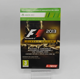 F1 2013 Classic Edition Gioco Xbox 360