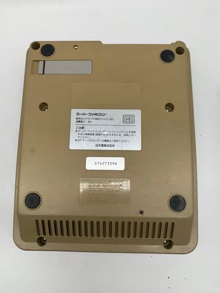Nintendo Super Famicom Consola Retro Beige/Gris