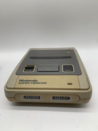 Nintendo Super Famicom Consola Retro Beige/Gris