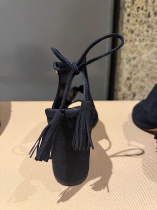 Sandália Samelli Preta 37/38