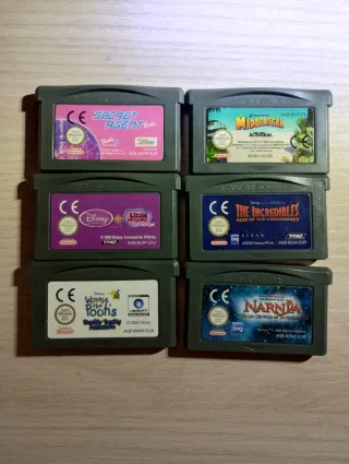 Giochi Game Boy Advance e SP