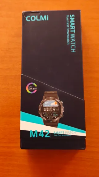Smartwatch Negro y Plateado más auriculares htc