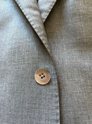 Traje Caramelo Gris