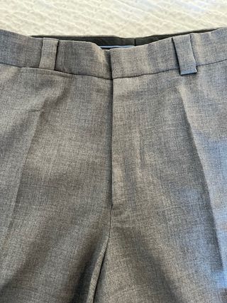 Traje Caramelo Gris