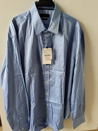 2 Camisas Zara T46 (XL)