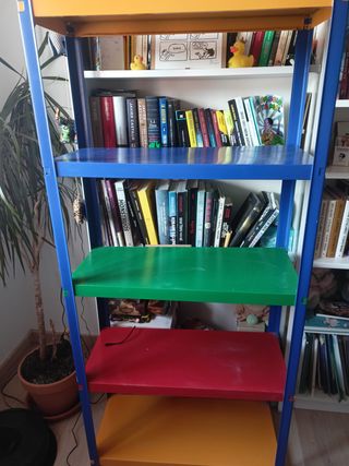 Estantería Metálica de Colores