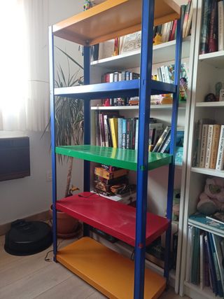 Estantería Metálica de Colores