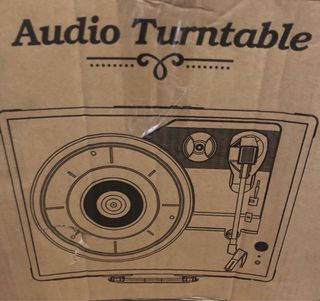 Gira-discos Vinil Vintage