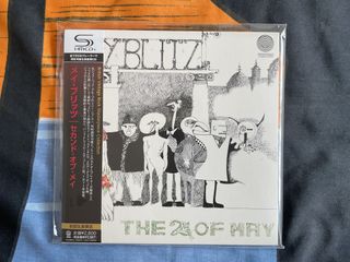 The 2ND of May Blitz Japan Mini LP SHM-CD