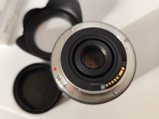 Sigma 18-125mm F3.5-5.6 DC Objetivo