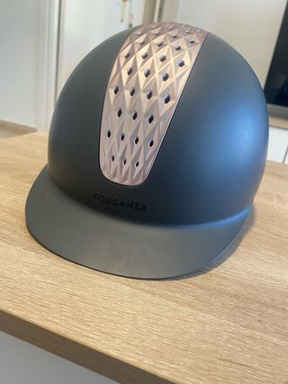 Casco hípica competición Fouganza