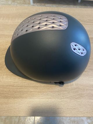 Casco hípica competición Fouganza