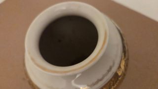 Vaso decorativo Bavaria Jaeger & Co oro