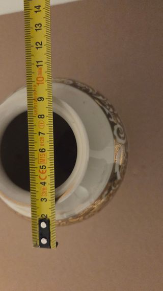 Vaso decorativo Bavaria Jaeger & Co oro