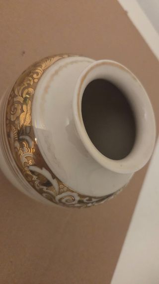 Vaso decorativo Bavaria Jaeger & Co oro