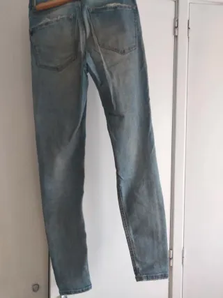 Pantalón vaquero azul
