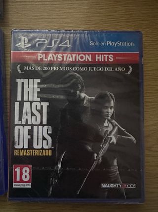 The Last of Us Remasterizado PS4