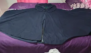 Capa española azul y verde