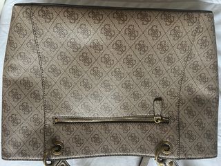 Bolso Guess Original Beige y Marrón