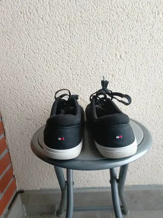 Zapatillas Tommy Hilfiger Talla 42 Negras