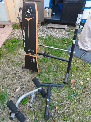 Banco de gimnasio Hobby