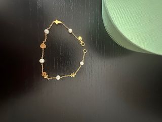 Pulsera Tous Oro y Perlas Cultivadas