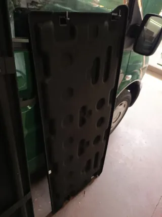 Bandeja 2 piezas Renault Trafic