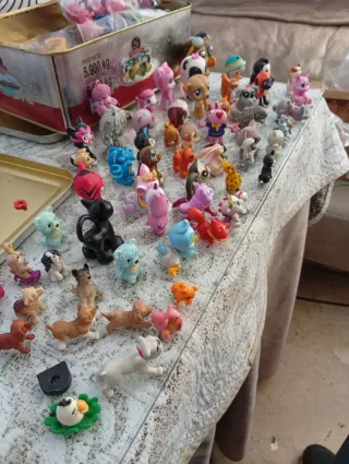 Lote de mascotas coleccionables