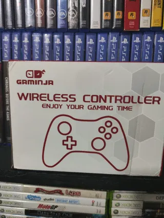 *Nuevo* Mando PS4, PS3 y PC