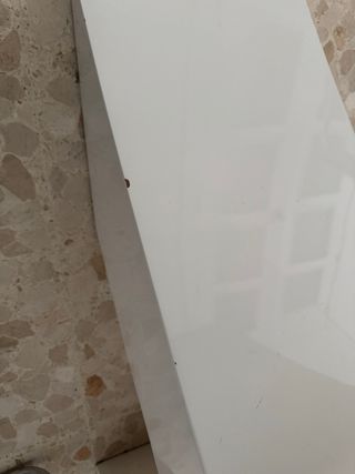 Mesa de diseño de comedor grande de cristal