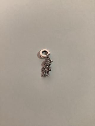 Charm Osito Brillante