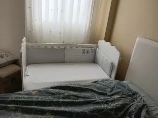 Cuna blanca infantil Bonne Nuit