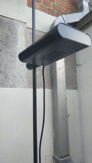 Lampada da terra vintage