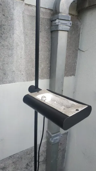 Lampada da terra vintage