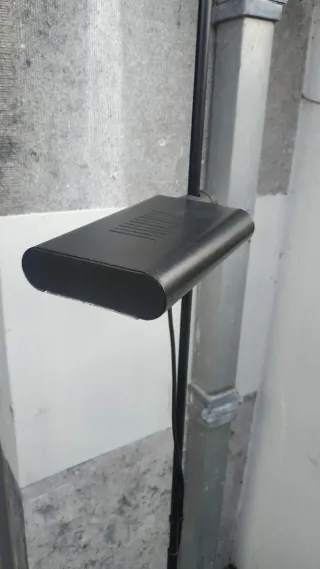 Lampada da terra vintage