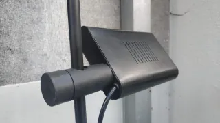 Lampada da terra vintage