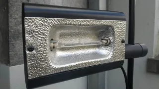 Lampada da terra vintage