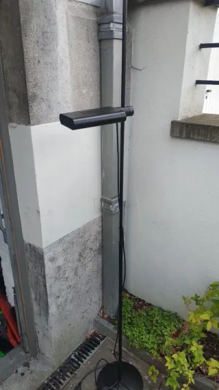 Lampada da terra vintage