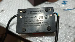 Lampada da terra vintage