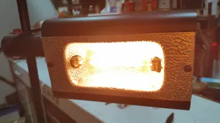 Lampada da terra vintage