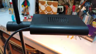 Lampada da terra vintage