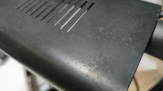 Lampada da terra vintage