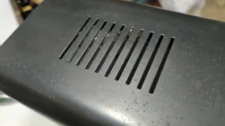 Lampada da terra vintage